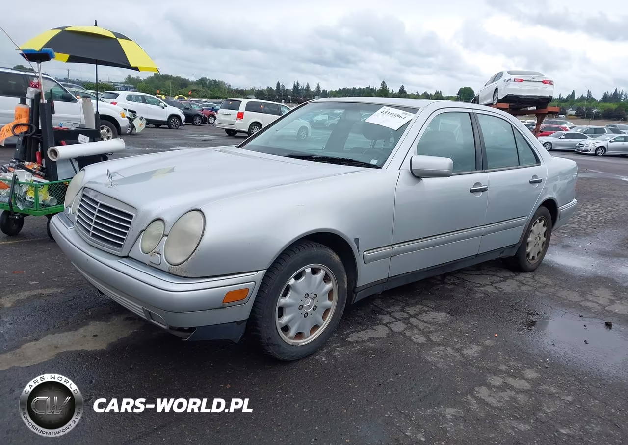 1999 Mercedes-Benz E 320 Awd VIN:WDBJF82H0XX019667 - 2