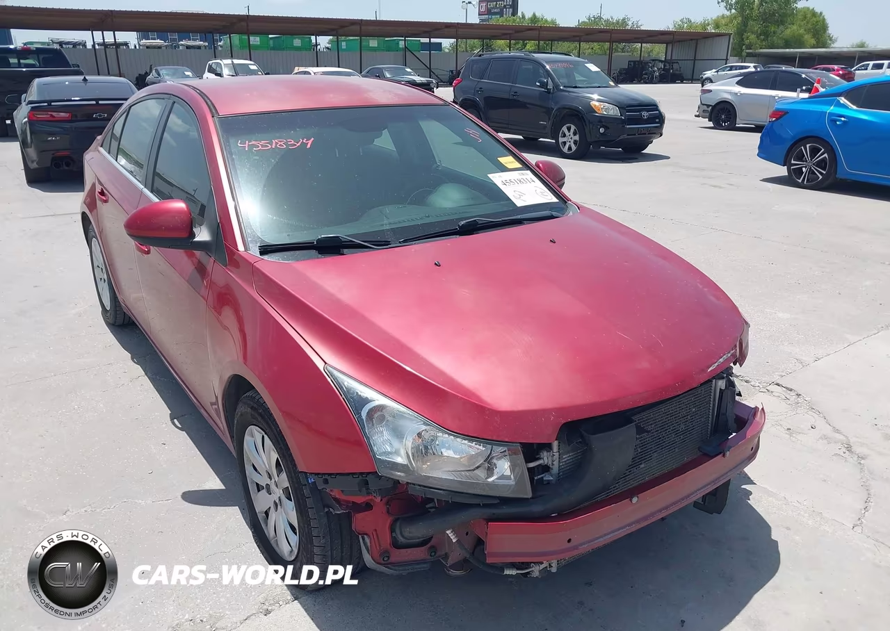 2011 Chevrolet Cruze 1Lt