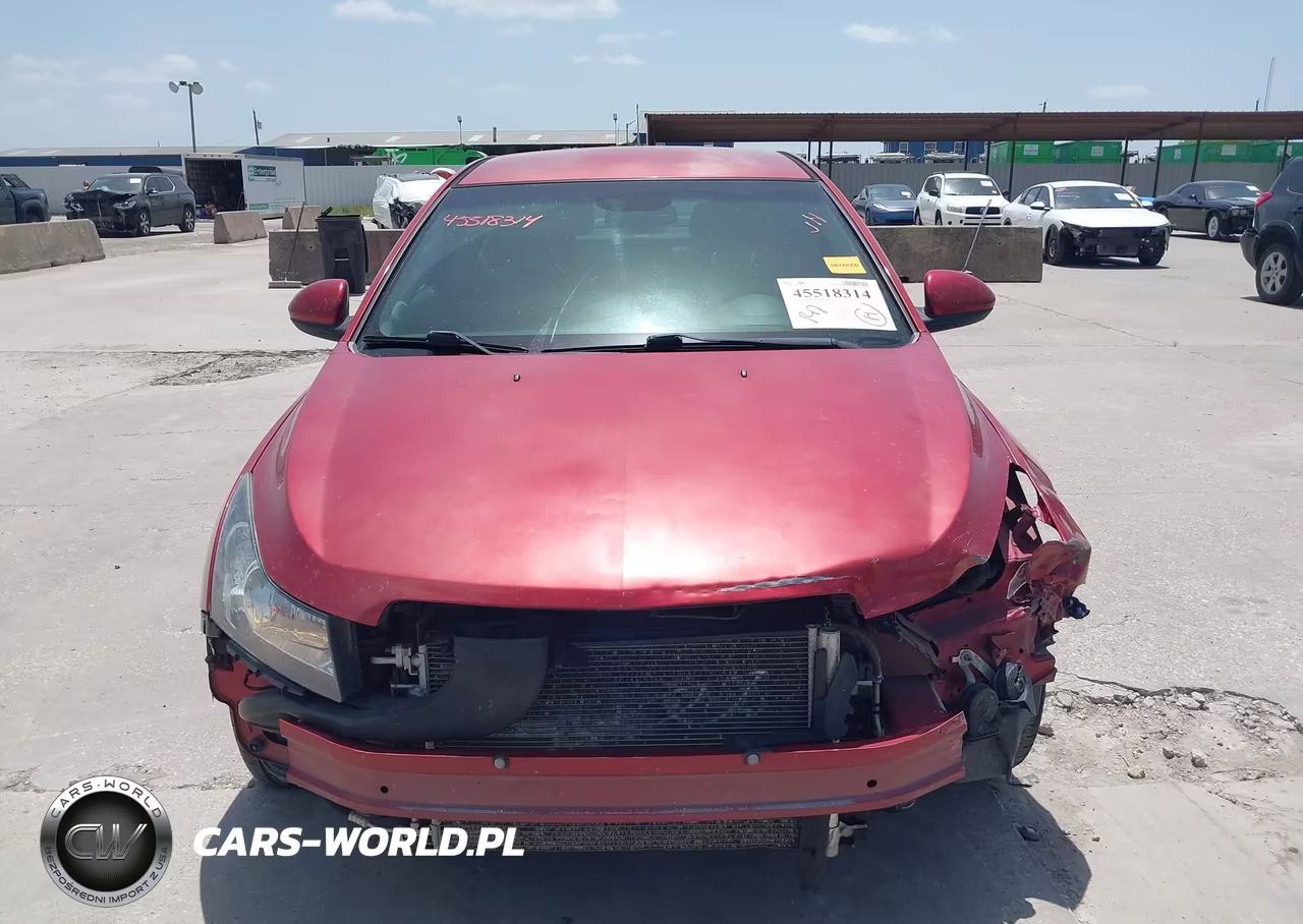 2011 Chevrolet Cruze 1Lt VIN:1G1PF5S9XB7199762 - 12