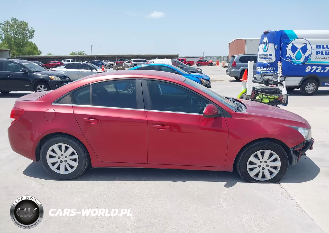 2011 Chevrolet Cruze 1Lt VIN:1G1PF5S9XB7199762 - 13