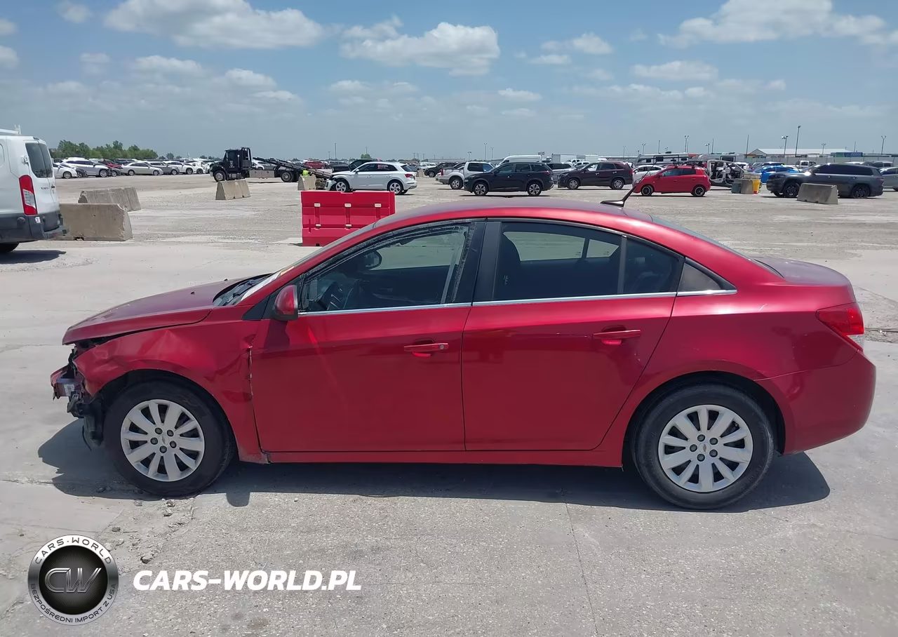 2011 Chevrolet Cruze 1Lt VIN:1G1PF5S9XB7199762 - 14