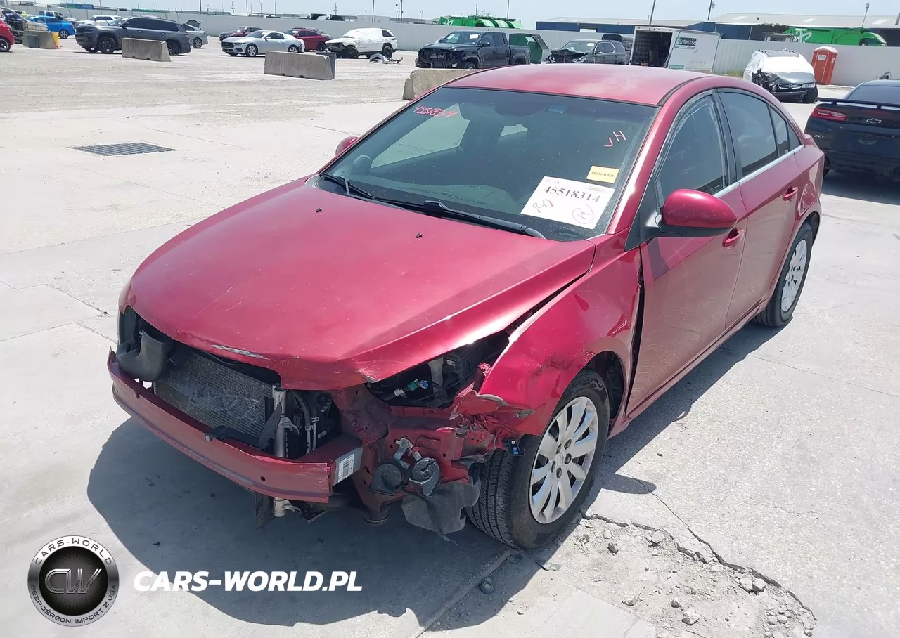 2011 Chevrolet Cruze 1Lt VIN:1G1PF5S9XB7199762 - 2
