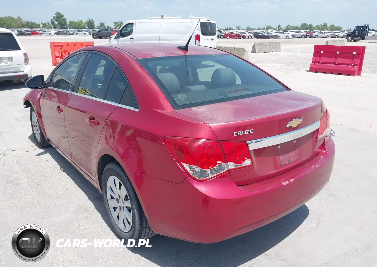 2011 Chevrolet Cruze 1Lt VIN:1G1PF5S9XB7199762 - 3