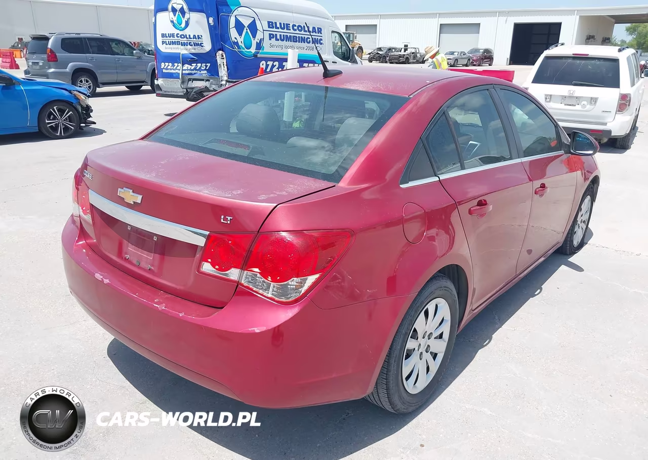 2011 Chevrolet Cruze 1Lt VIN:1G1PF5S9XB7199762 - 4