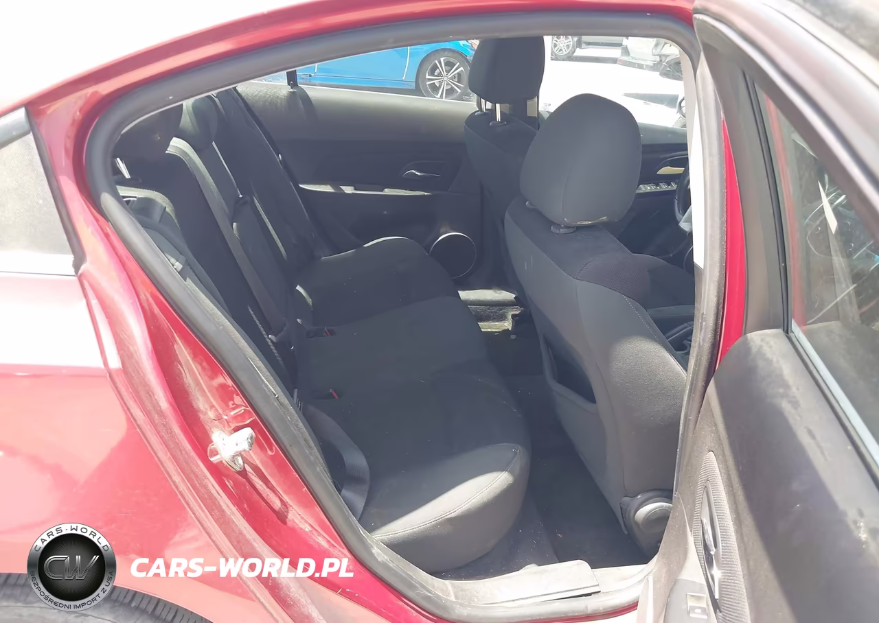 2011 Chevrolet Cruze 1Lt VIN:1G1PF5S9XB7199762 - 8