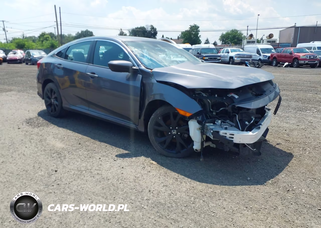 2021 Honda Civic Sport – zdjęcie 1 z 17