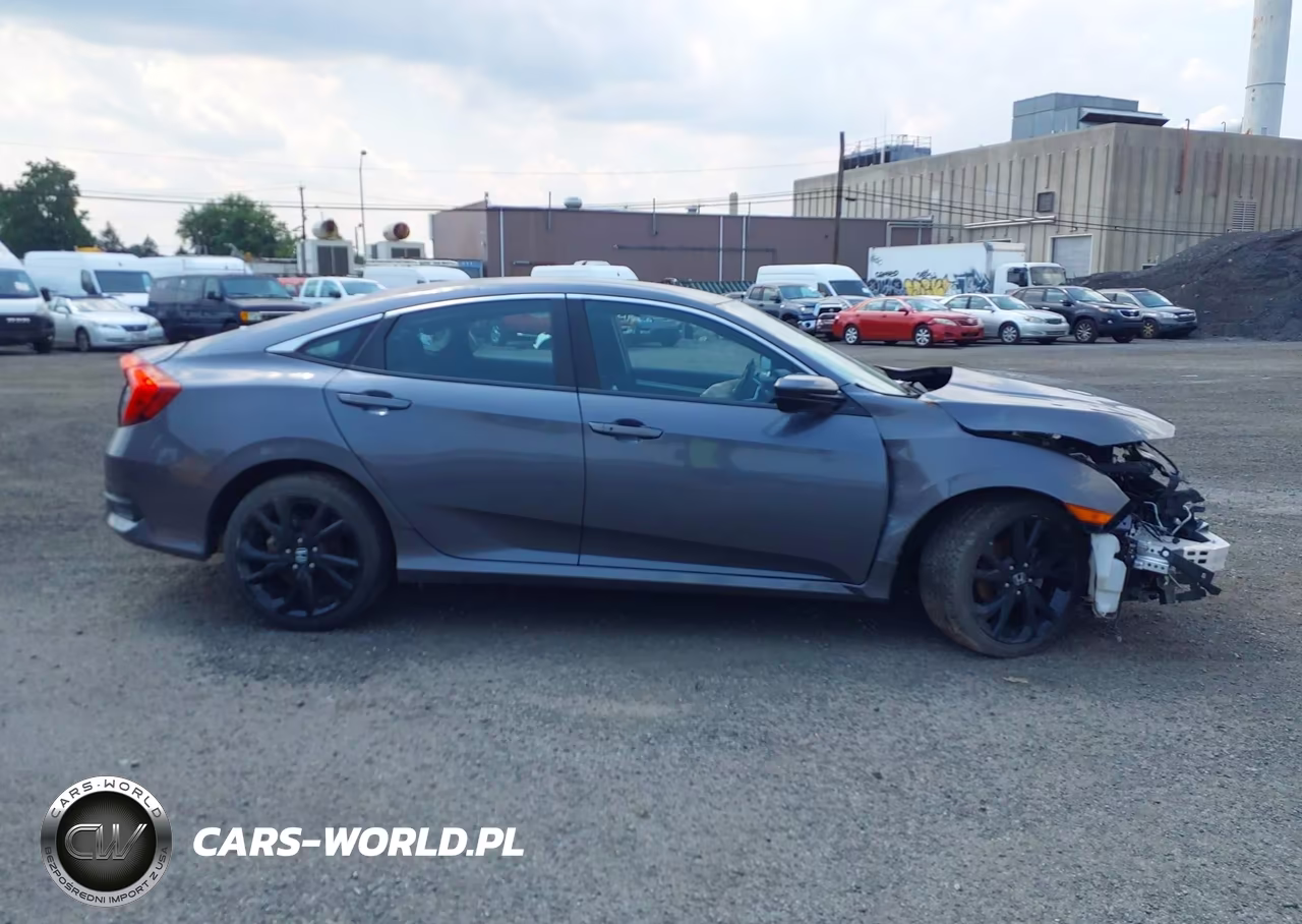 2021 Honda Civic Sport VIN:2HGFC2F85MH554423 - 14