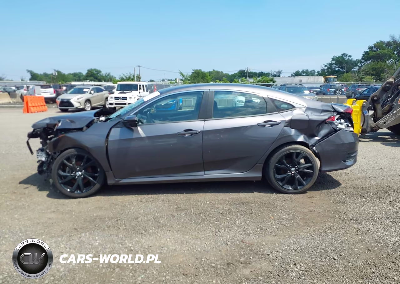 2021 Honda Civic Sport VIN:2HGFC2F85MH554423 - 15