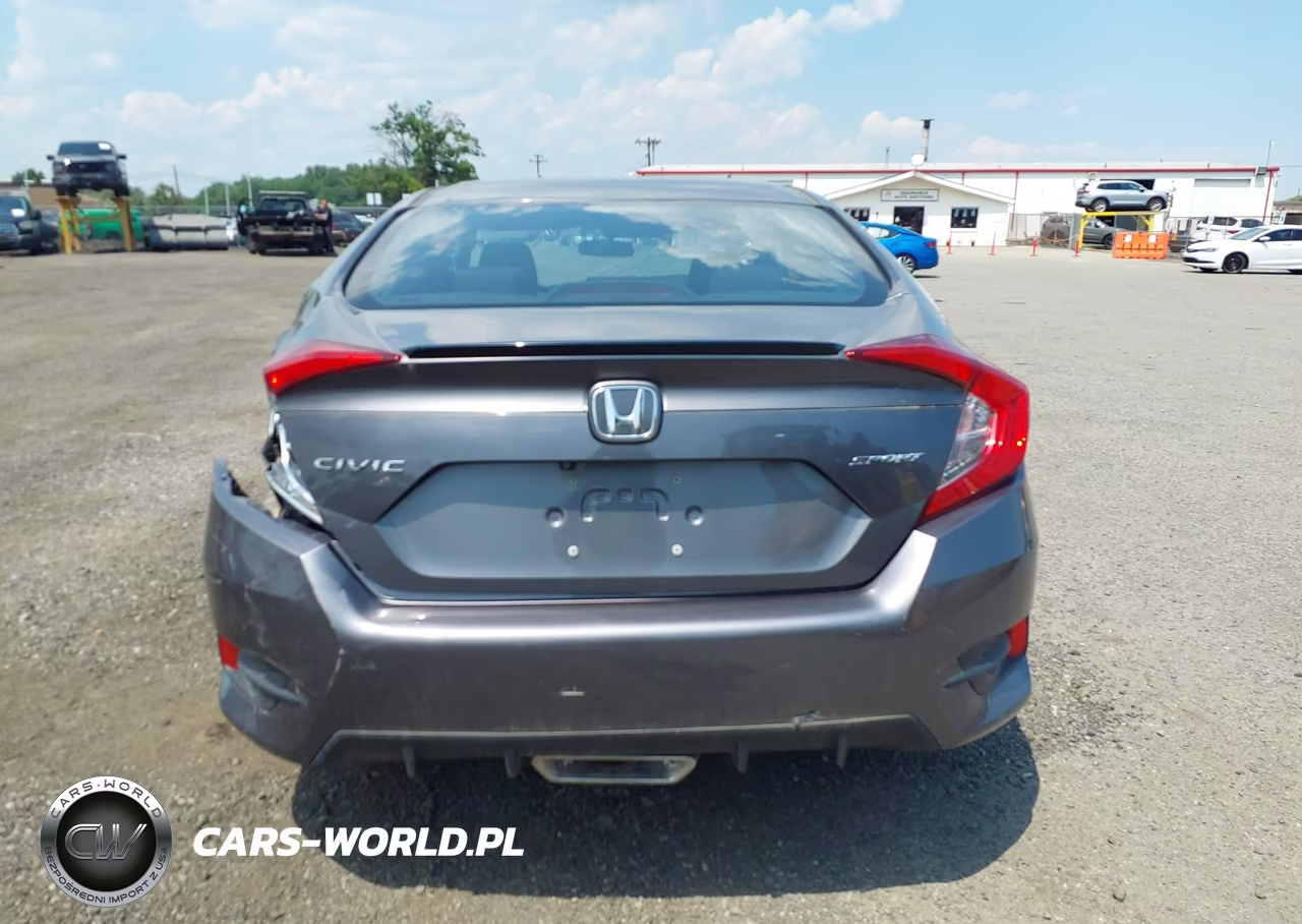 2021 Honda Civic Sport VIN:2HGFC2F85MH554423 - 17