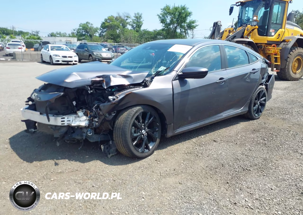 2021 Honda Civic Sport VIN:2HGFC2F85MH554423 - 2