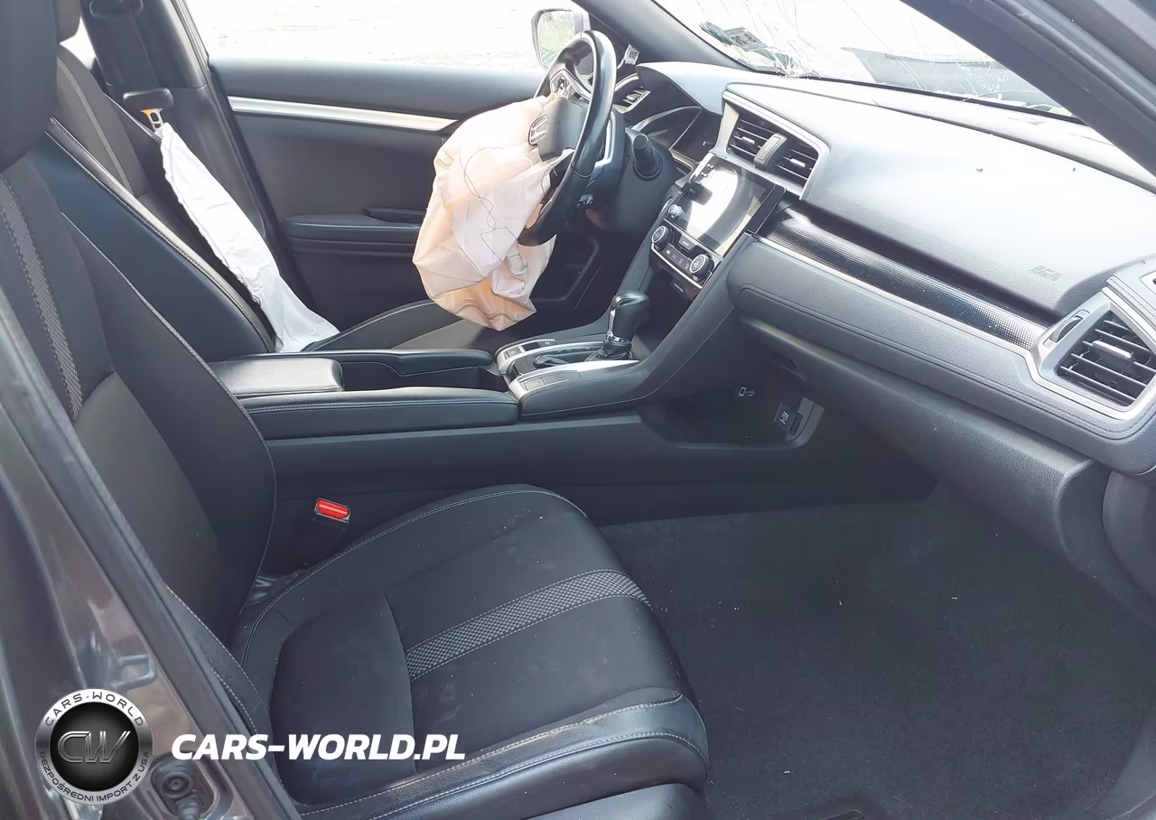2021 Honda Civic Sport VIN:2HGFC2F85MH554423 - 5