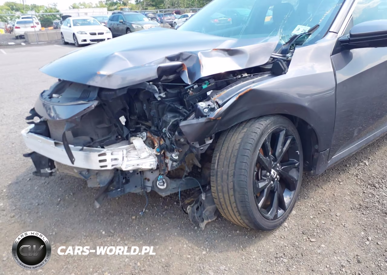 2021 Honda Civic Sport VIN:2HGFC2F85MH554423 - 6