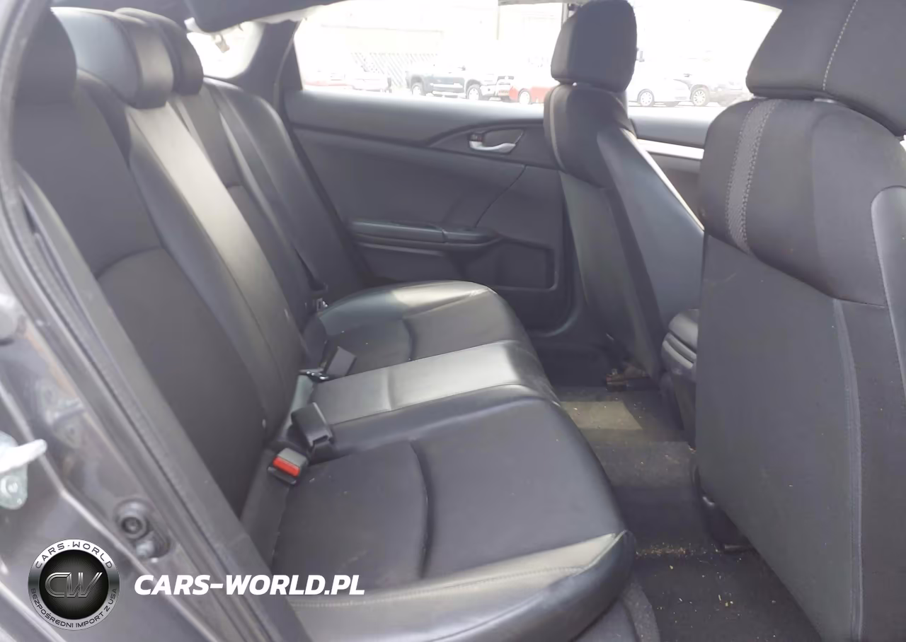 2021 Honda Civic Sport VIN:2HGFC2F85MH554423 - 8
