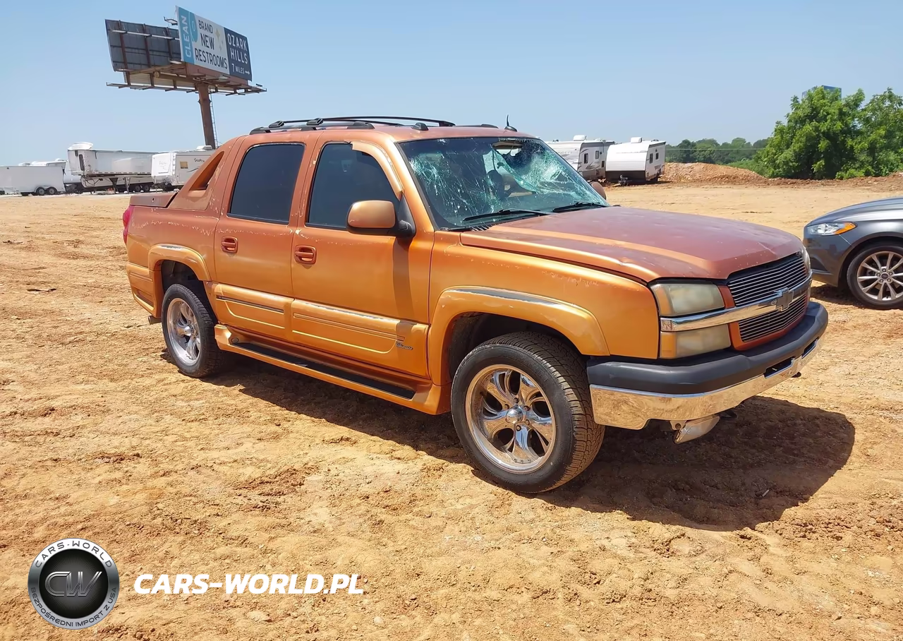 2004 Chevrolet Avalanche 1500