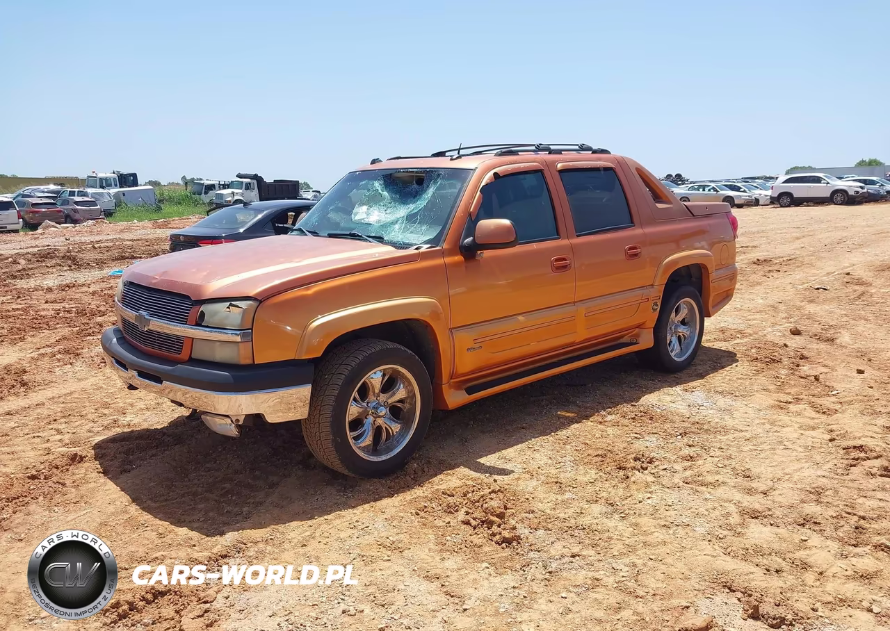 2004 Chevrolet Avalanche 1500 VIN:3GNEK12T44G220117 - 2
