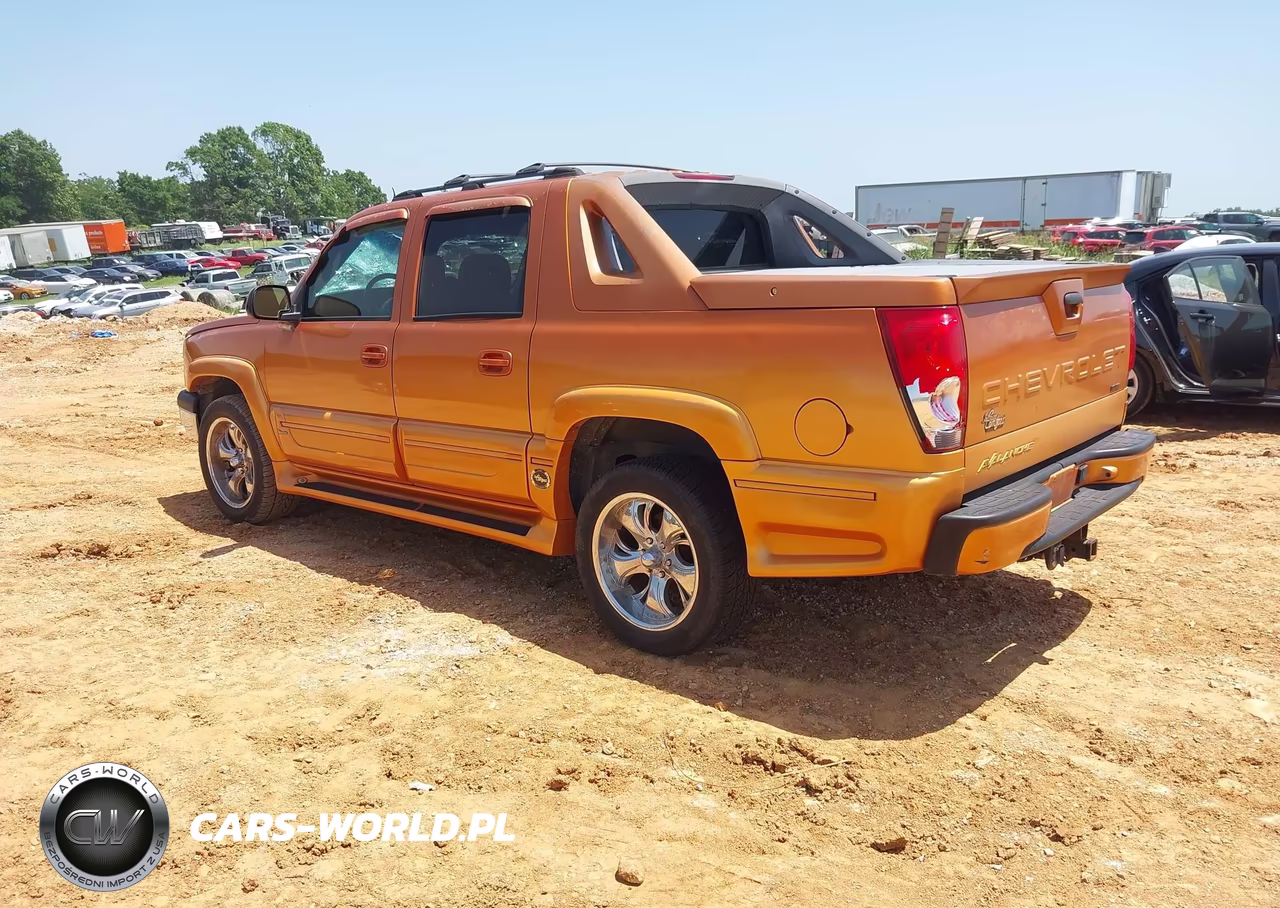 2004 Chevrolet Avalanche 1500 VIN:3GNEK12T44G220117 - 3