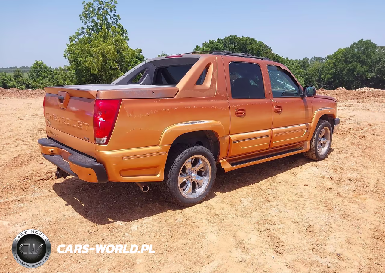 2004 Chevrolet Avalanche 1500 VIN:3GNEK12T44G220117 - 4