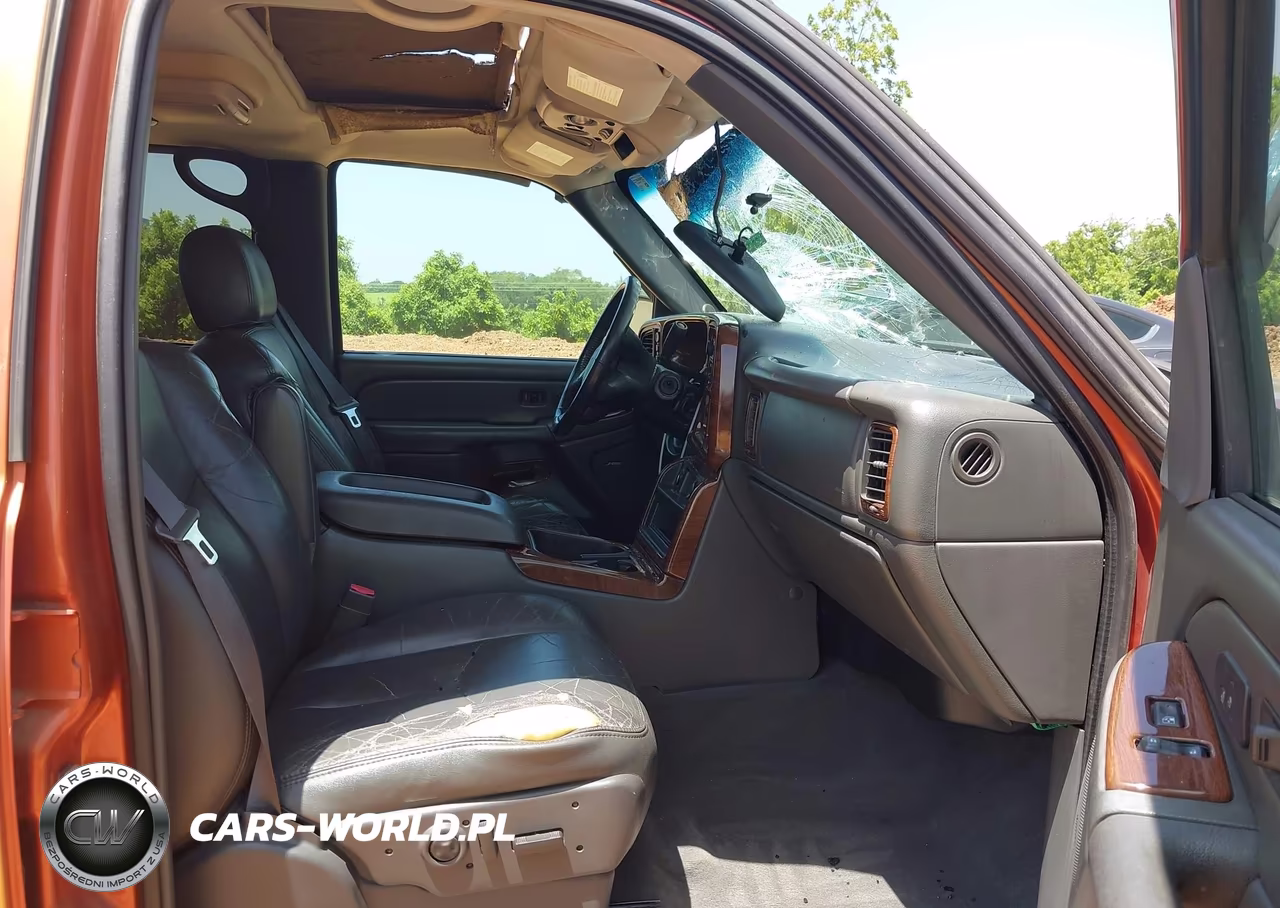 2004 Chevrolet Avalanche 1500 VIN:3GNEK12T44G220117 - 5