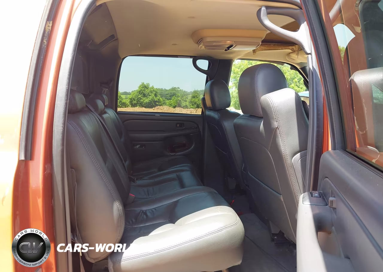 2004 Chevrolet Avalanche 1500 VIN:3GNEK12T44G220117 - 8