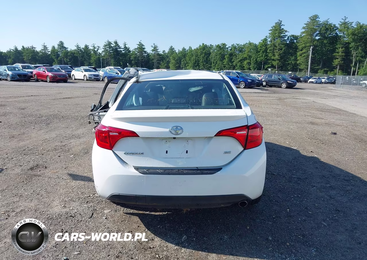 2019 Toyota Corolla Se VIN:2T1BURHE9KC194392 - 16