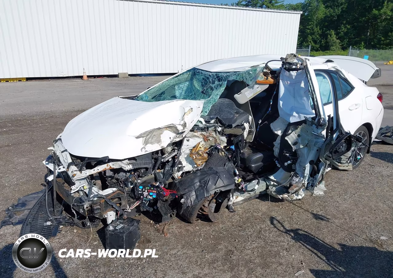 2019 Toyota Corolla Se VIN:2T1BURHE9KC194392 - 2