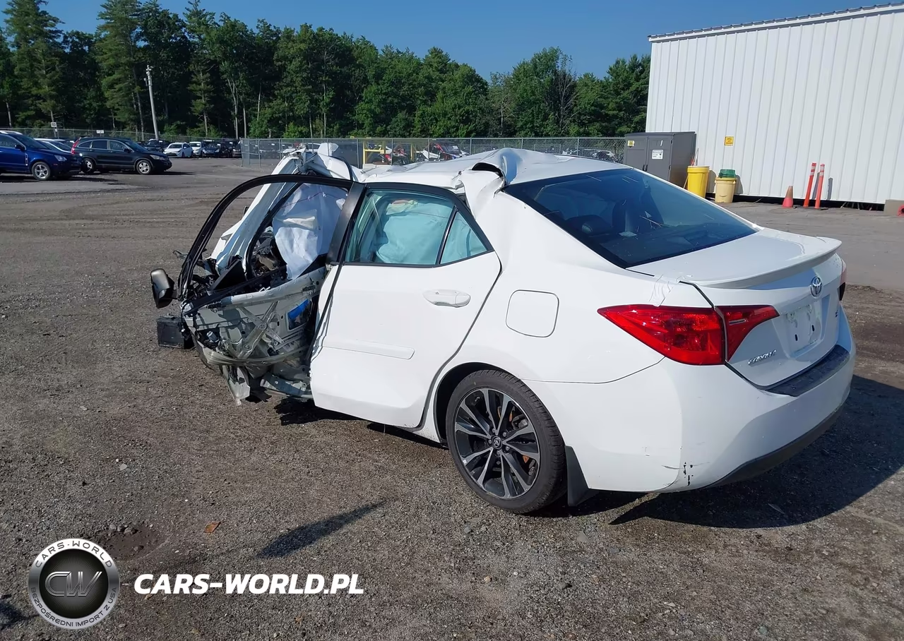 2019 Toyota Corolla Se VIN:2T1BURHE9KC194392 - 3