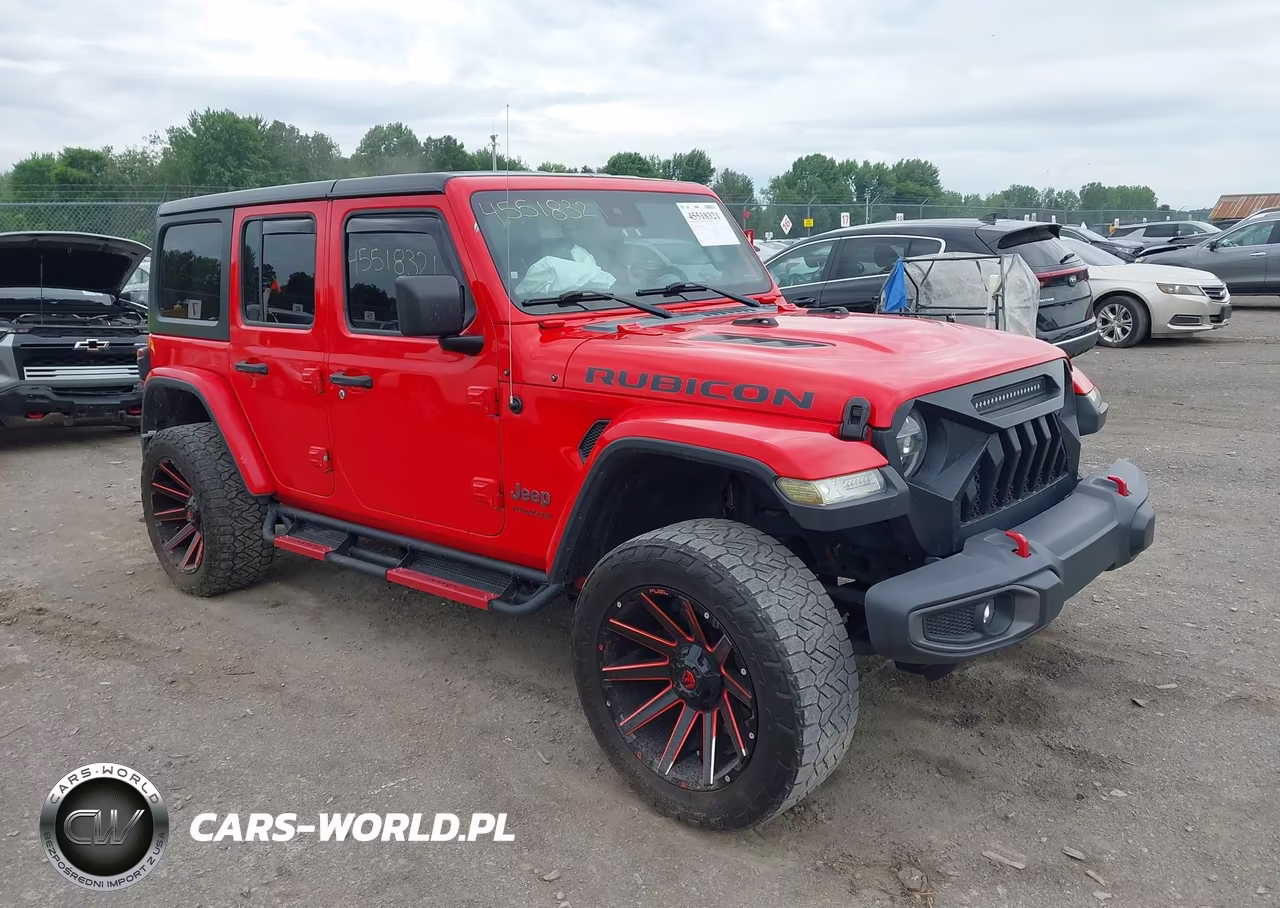 2019 Jeep Wrangler Unlimited Rubicon 4X4 – zdjęcie 1 z 17