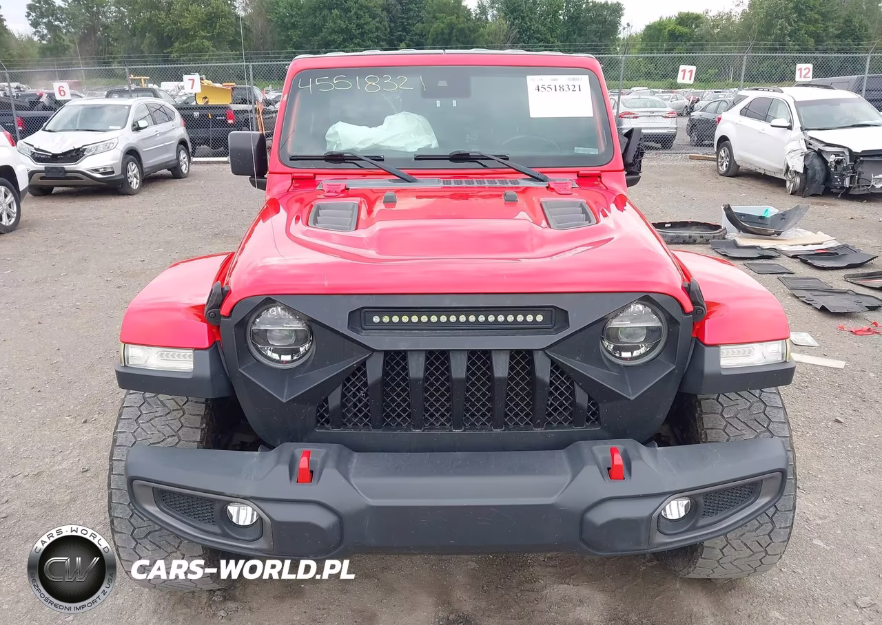 2019 Jeep Wrangler Unlimited Rubicon 4X4 VIN:1C4HJXFG9KW605597 - 13