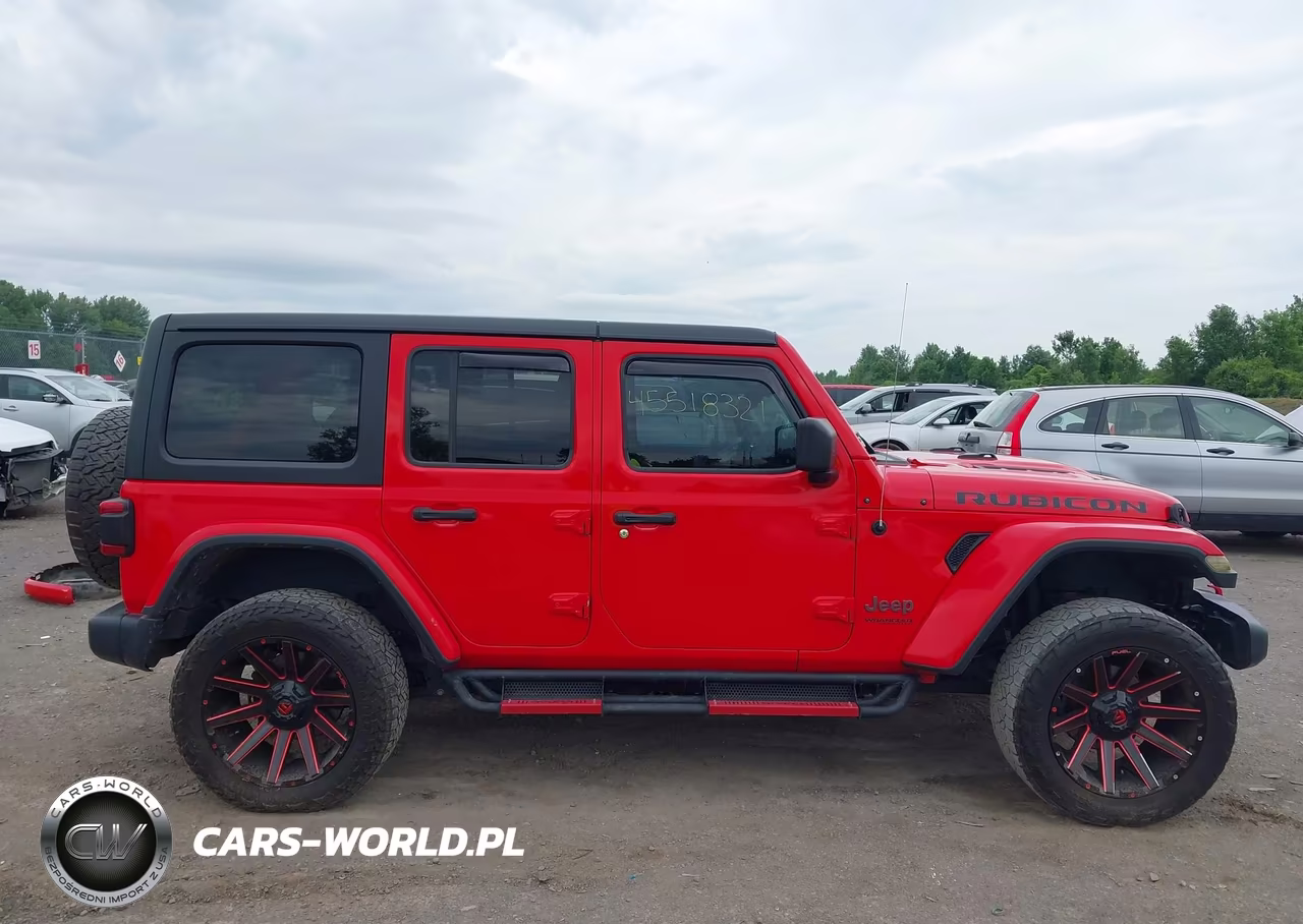 2019 Jeep Wrangler Unlimited Rubicon 4X4 VIN:1C4HJXFG9KW605597 - 14
