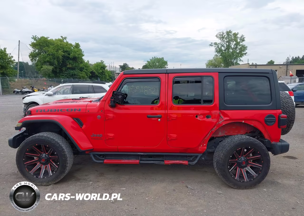 2019 Jeep Wrangler Unlimited Rubicon 4X4 VIN:1C4HJXFG9KW605597 - 15