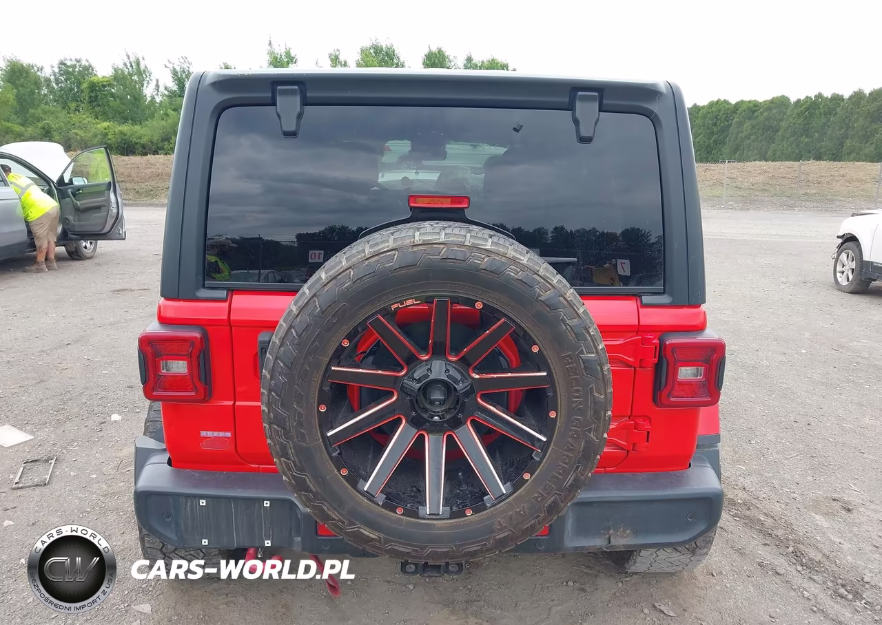 2019 Jeep Wrangler Unlimited Rubicon 4X4 VIN:1C4HJXFG9KW605597 - 17