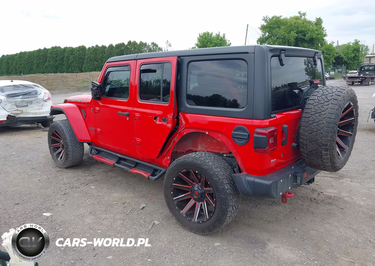2019 Jeep Wrangler Unlimited Rubicon 4X4 VIN:1C4HJXFG9KW605597 - 3