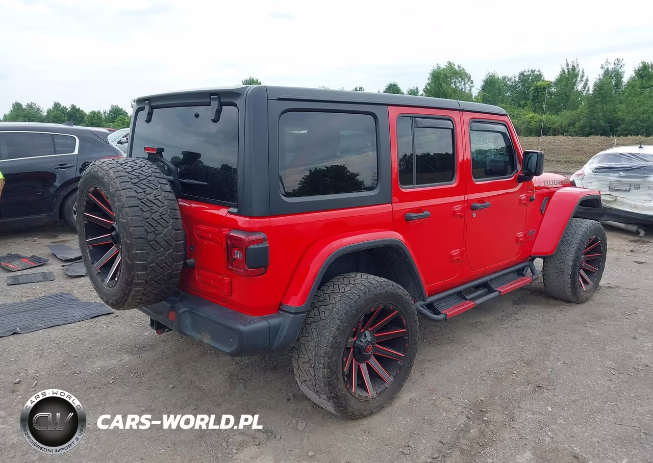 2019 Jeep Wrangler Unlimited Rubicon 4X4 VIN:1C4HJXFG9KW605597 - 4