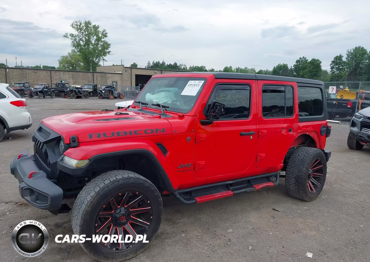 2019 Jeep Wrangler Unlimited Rubicon 4X4 VIN:1C4HJXFG9KW605597 - 6