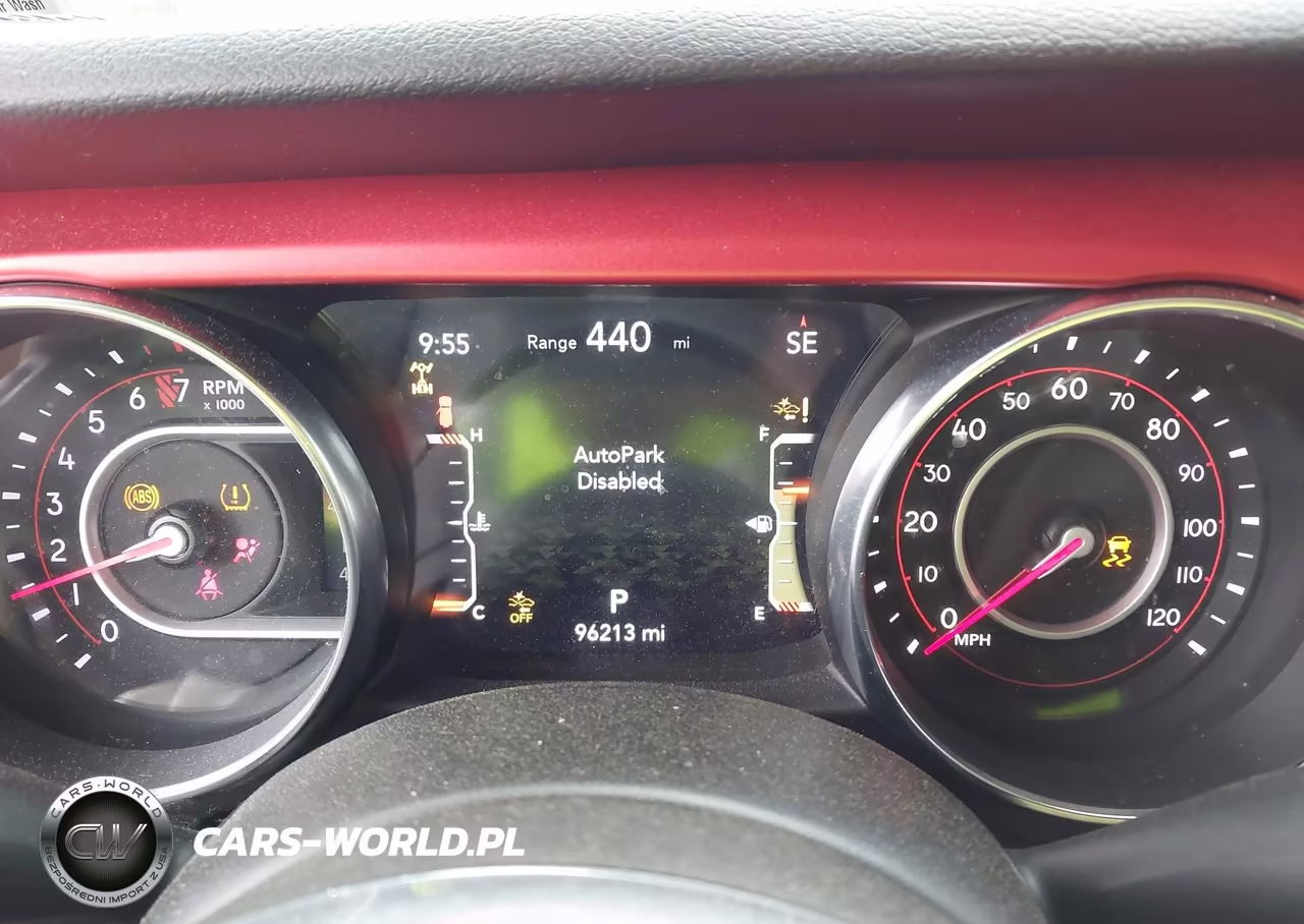 2019 Jeep Wrangler Unlimited Rubicon 4X4 VIN:1C4HJXFG9KW605597 - 7