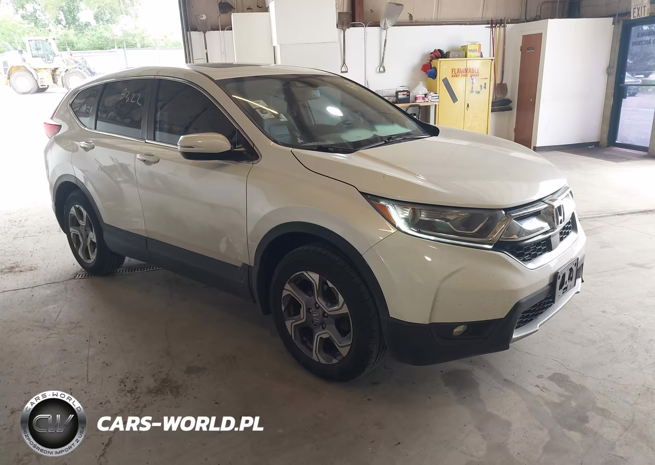 2017 Honda Cr-V Ex-L-Ex-L Navi – zdjęcie 1 z 16