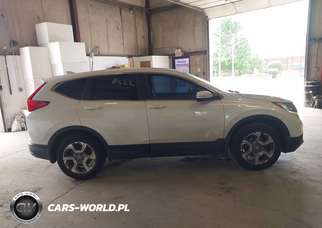2017 Honda Cr-V Ex-L-Ex-L Navi VIN:5J6RW2H86HL047484 - 13