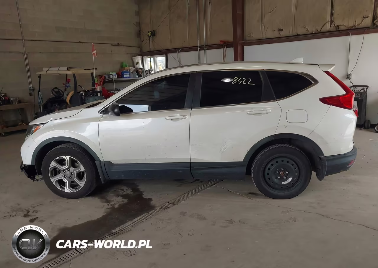 2017 Honda Cr-V Ex-L-Ex-L Navi VIN:5J6RW2H86HL047484 - 14