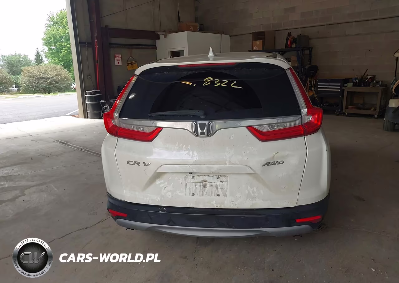 2017 Honda Cr-V Ex-L-Ex-L Navi VIN:5J6RW2H86HL047484 - 16