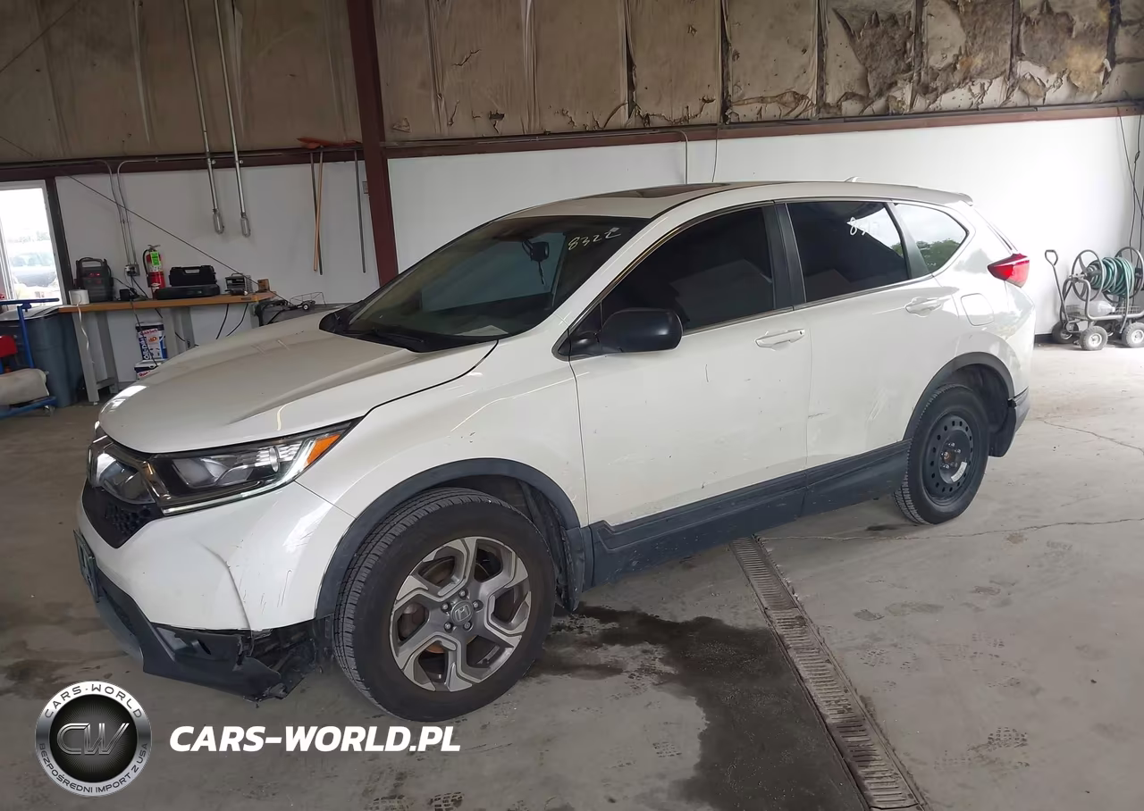 2017 Honda Cr-V Ex-L-Ex-L Navi VIN:5J6RW2H86HL047484 - 2