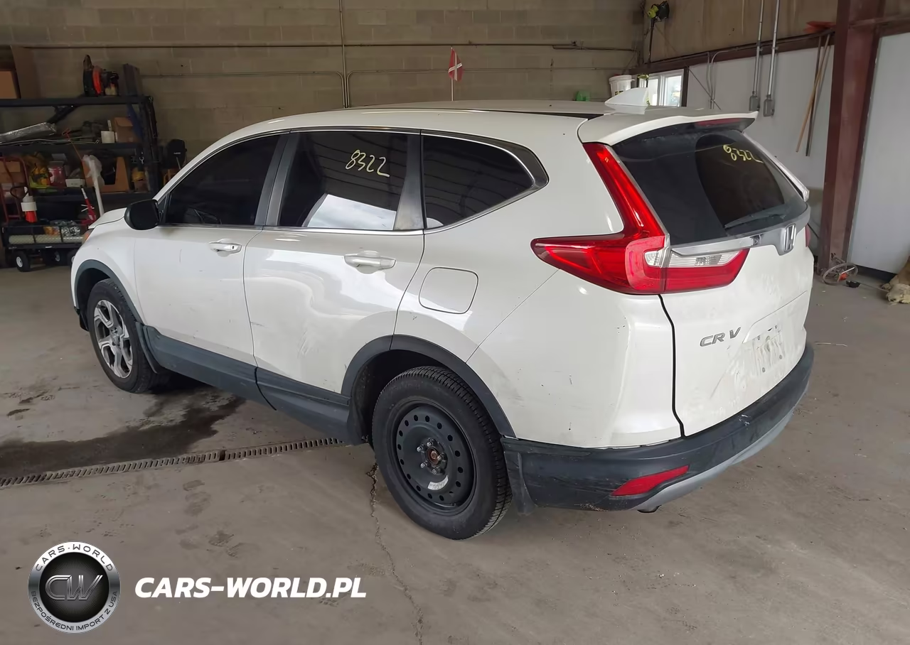 2017 Honda Cr-V Ex-L-Ex-L Navi VIN:5J6RW2H86HL047484 - 3