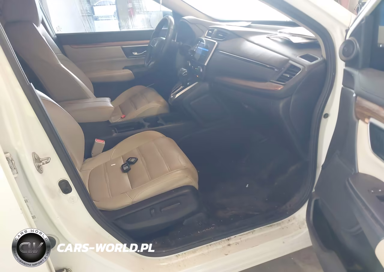 2017 Honda Cr-V Ex-L-Ex-L Navi VIN:5J6RW2H86HL047484 - 5