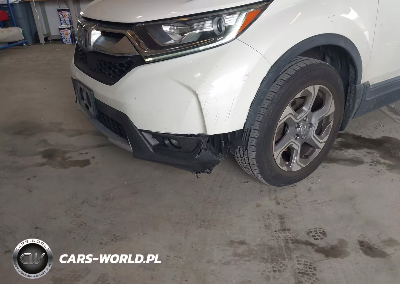 2017 Honda Cr-V Ex-L-Ex-L Navi VIN:5J6RW2H86HL047484 - 6