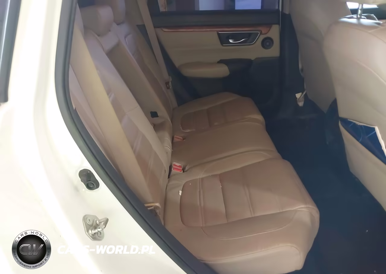 2017 Honda Cr-V Ex-L-Ex-L Navi VIN:5J6RW2H86HL047484 - 8
