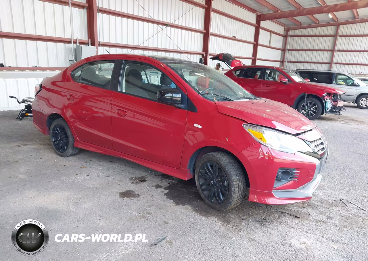 2024 Mitsubishi Mirage G4 Black Edition – zdjęcie 1 z 20