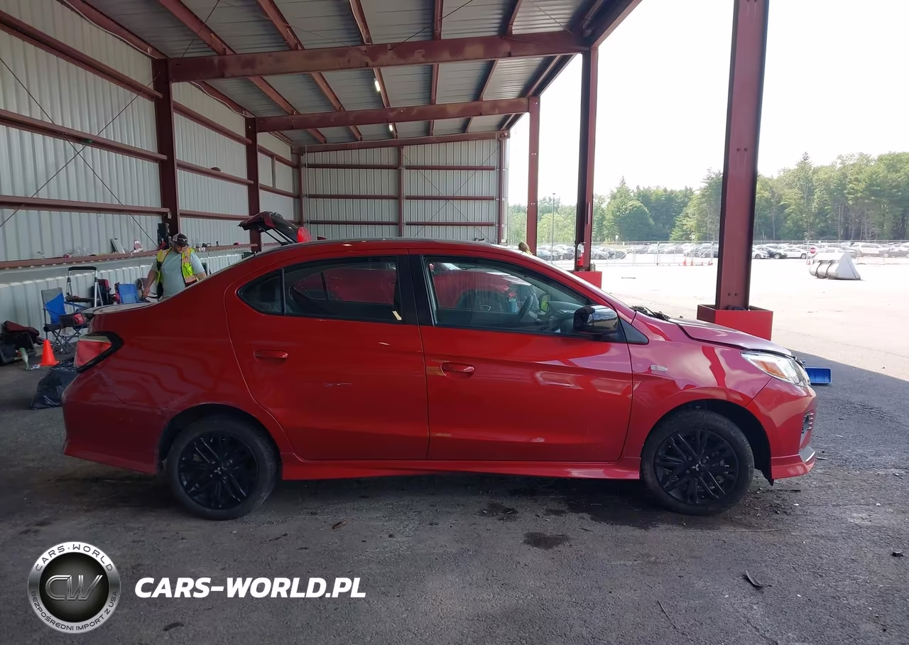 2024 Mitsubishi Mirage G4 Black Edition VIN:ML32FUFJXRHF02159 - 13
