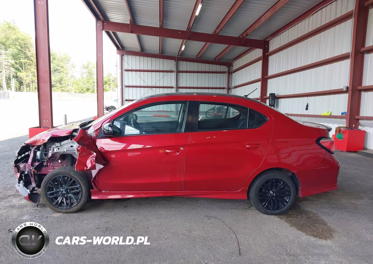 2024 Mitsubishi Mirage G4 Black Edition VIN:ML32FUFJXRHF02159 - 14