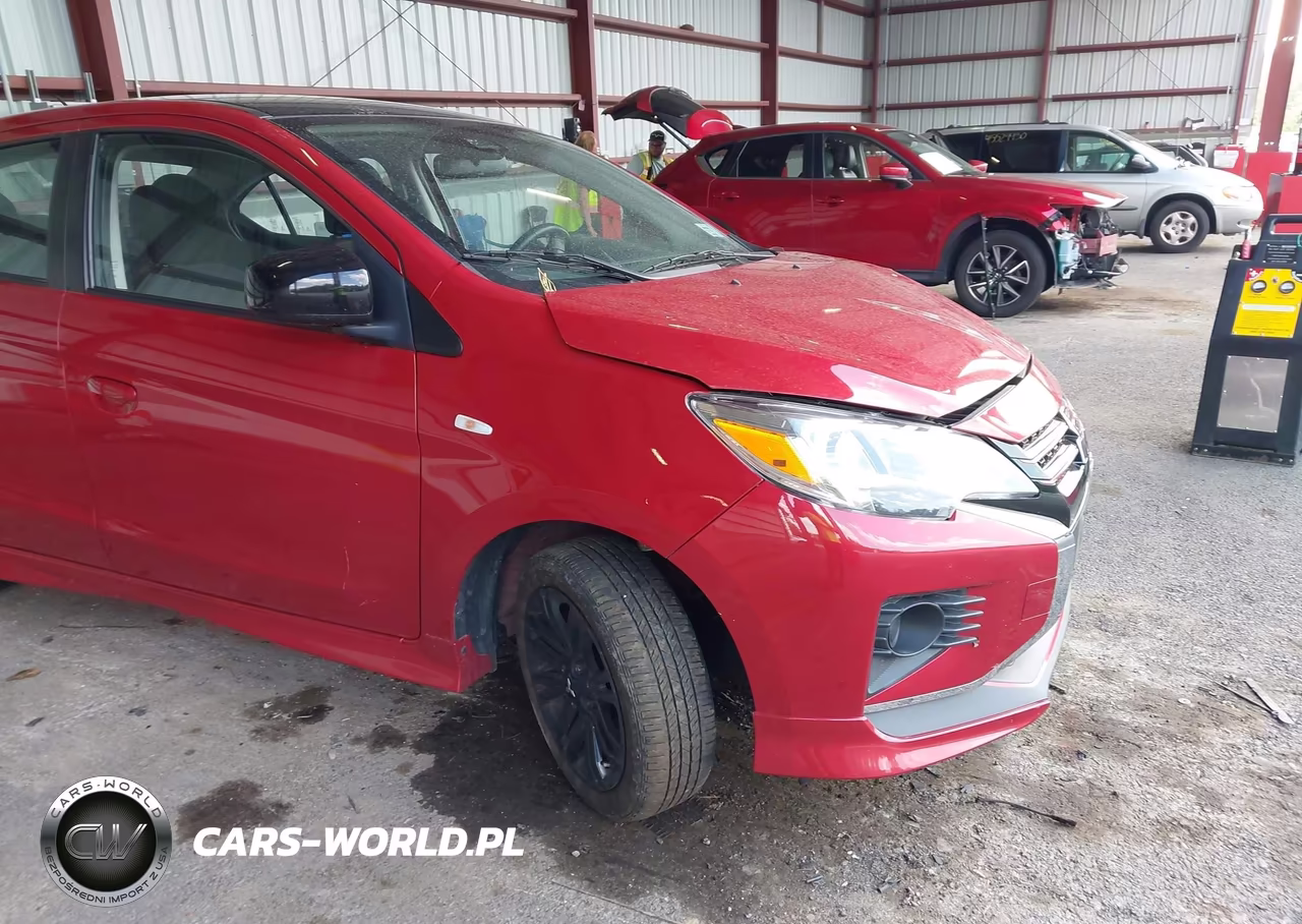 2024 Mitsubishi Mirage G4 Black Edition VIN:ML32FUFJXRHF02159 - 18