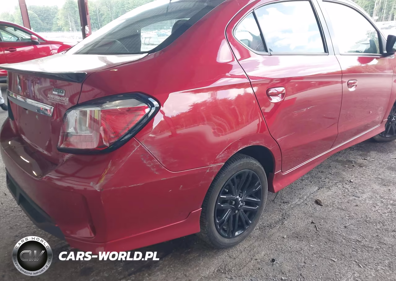 2024 Mitsubishi Mirage G4 Black Edition VIN:ML32FUFJXRHF02159 - 19