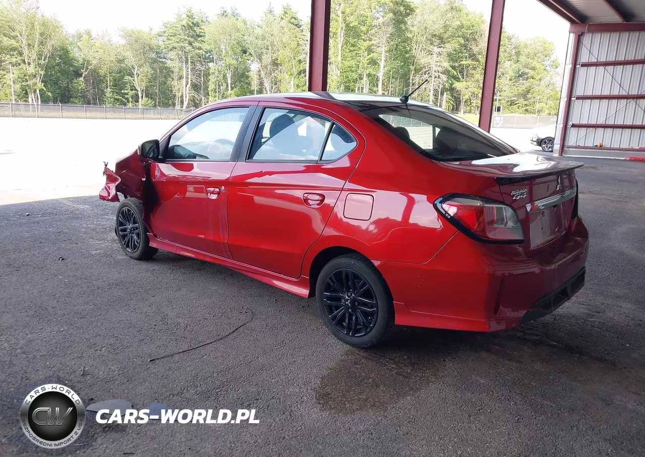 2024 Mitsubishi Mirage G4 Black Edition VIN:ML32FUFJXRHF02159 - 3